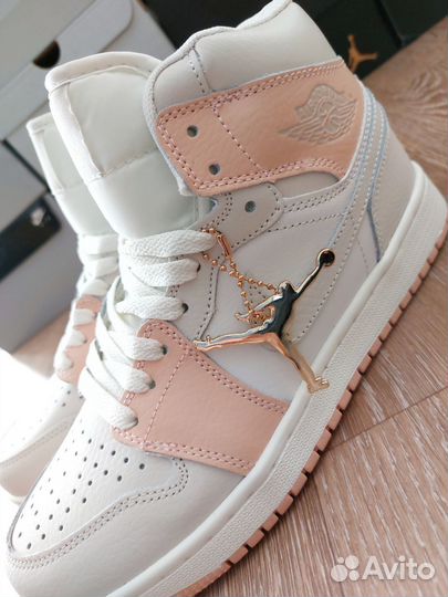 Кеды nike air jordan женские