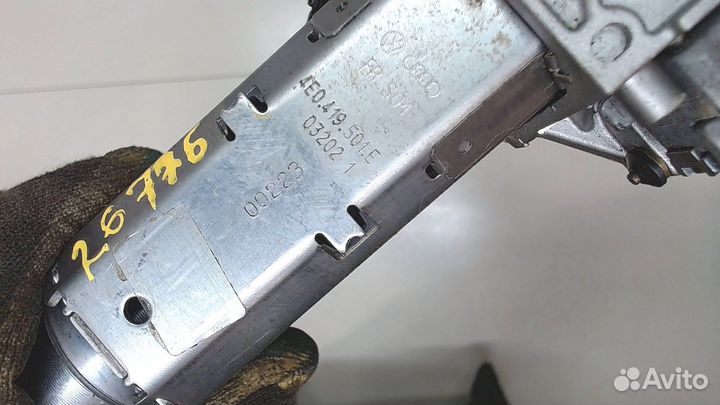 Колонка рулевая Audi A8 (D3), 2003