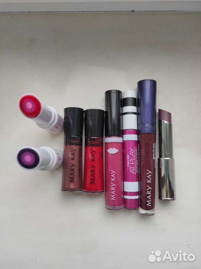 Тени, блеск для губ, помада, мини ароматы