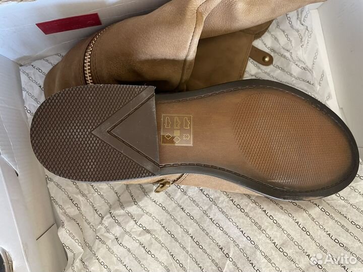 Сапоги женские натуральная кожа aldo