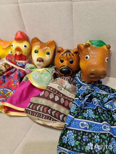 Кукольный театр на руку