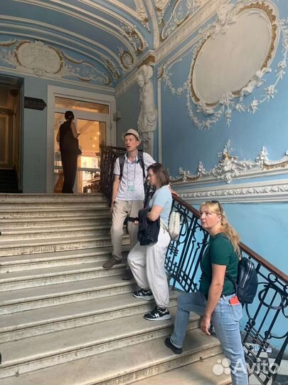 Экскурсия по парадным Питера