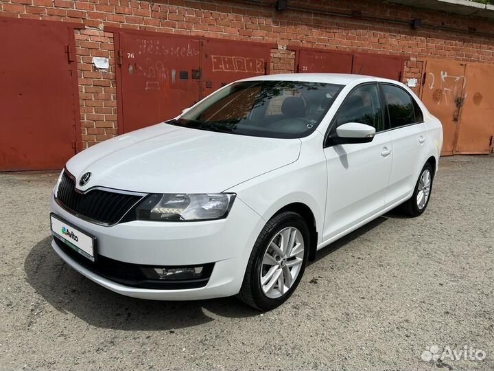 Skoda Rapid 1.6 AT, 2017, 71 800 км
