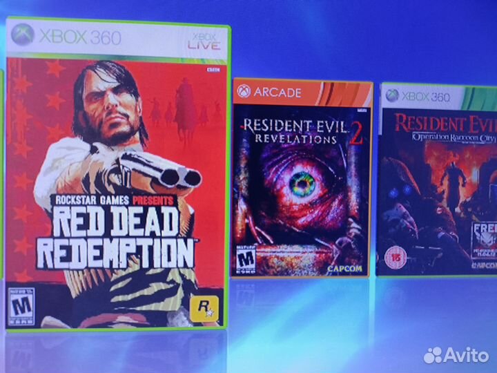 Xbox 360 прошитый +50 игр