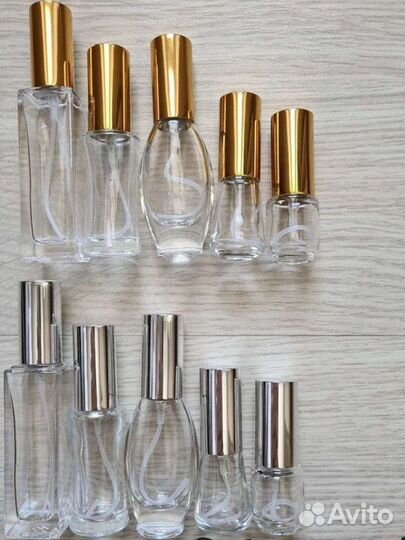 Флаконы Атомайзеры спрей разные объемы