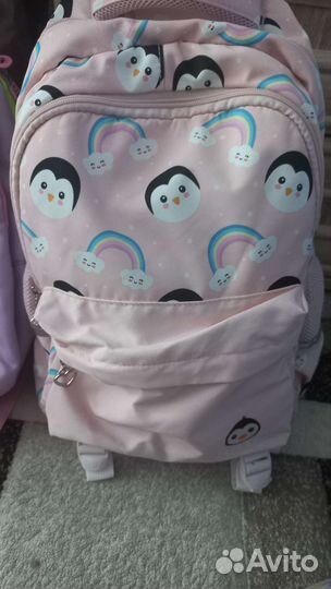 Школьный рюкзак для девочки