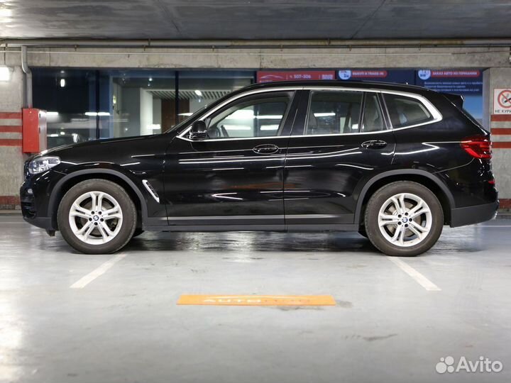 BMW X3 2.0 AT, 2019, 141 000 км