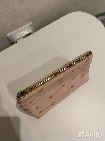 Косметичка тканевая и маска для сна