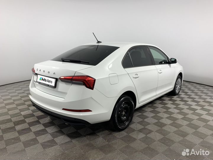 Skoda Rapid 1.6 AT, 2020, 58 052 км