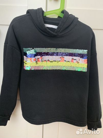 Толстовка для девочки 122 128
