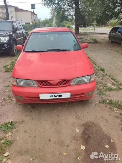 Нисан almera н15 на запчасти