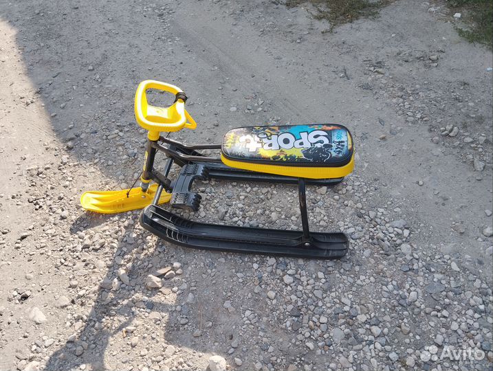 Детский снегокат