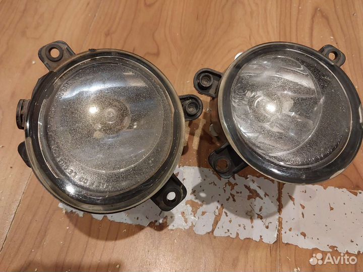 Противотуманные фары LADA kalina 1