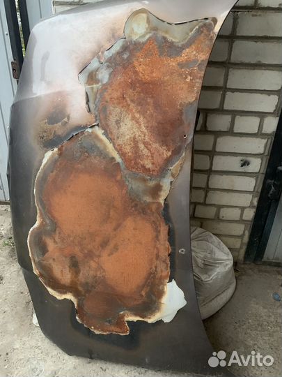 Капот chevrolet niva