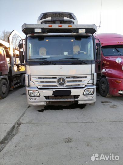 Mercedes-Benz Actros, 2007