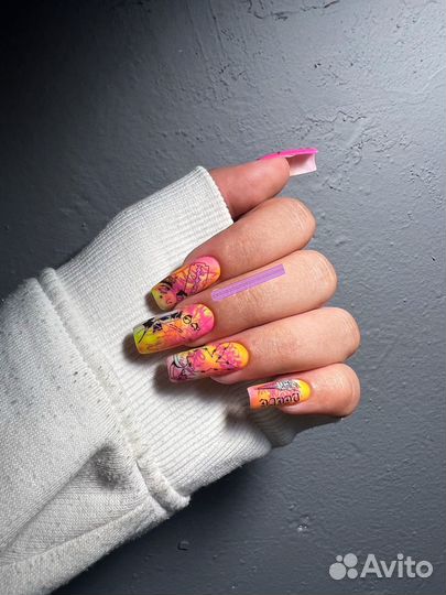 Наращивание / дизайн ногтей