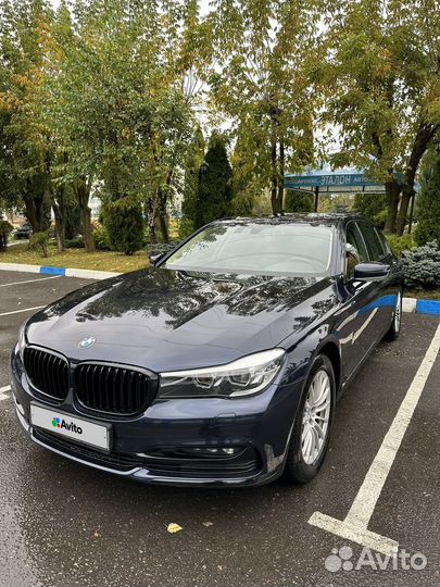 BMW 7 серия 3.0 AT, 2017, 126 000 км