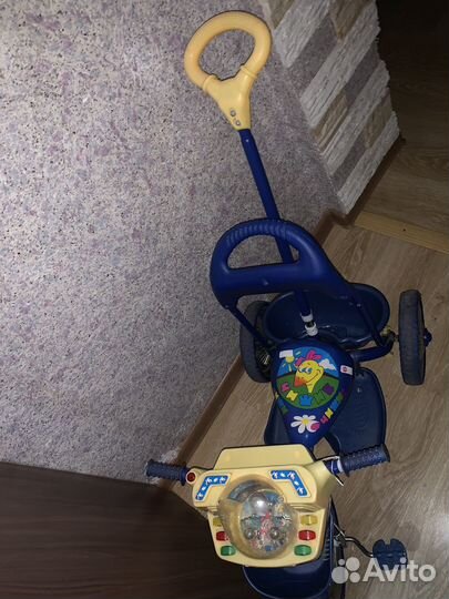 Велосипед с музыкой
