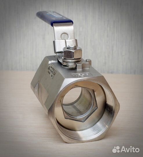 Краны шаровые латунь, нерж. DN50, DN20, DN10