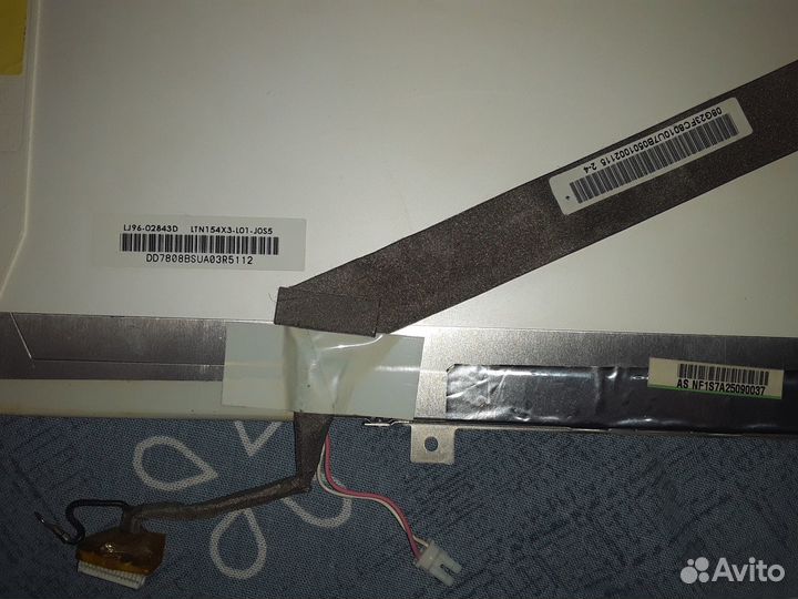 Матрица для ноутбука 15,4 30pin LTN154XA-L01