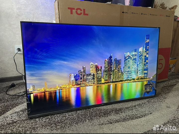 Телевизор TCL55P728 android TV