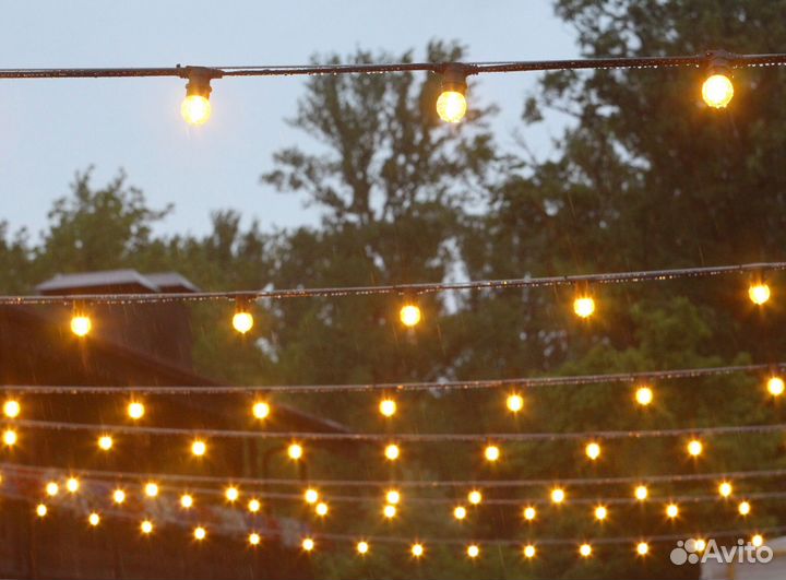 Гирлянда уличная