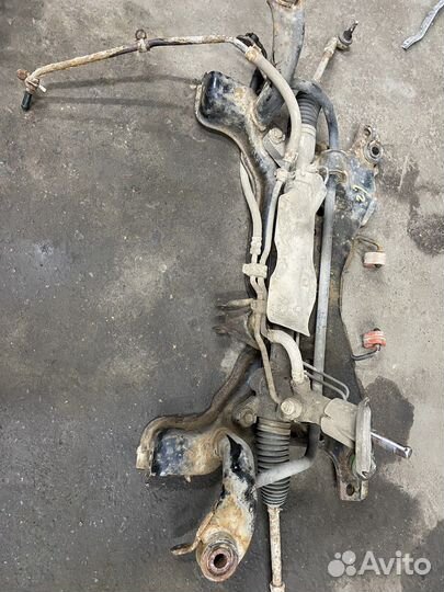 Рулевая рейка mazda 3 bk