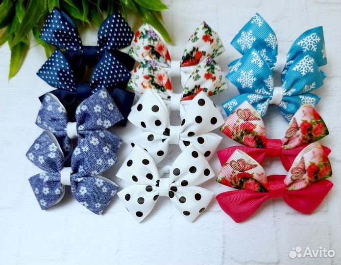 Бантики ручной работы