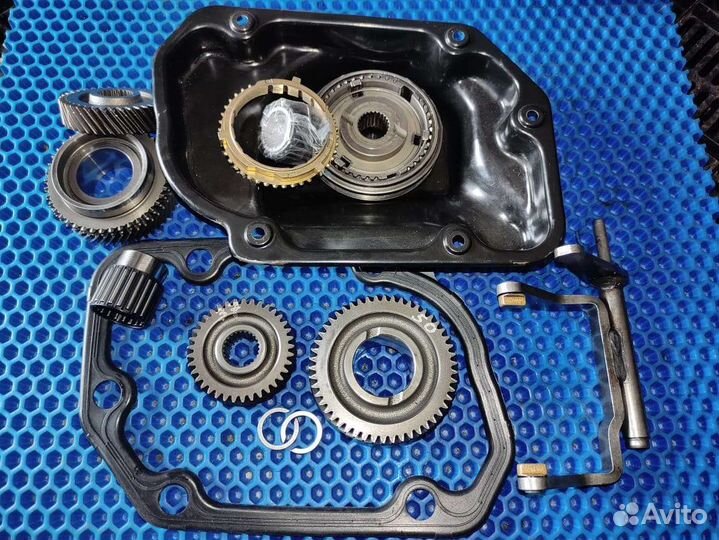 Jetta 5,6,7 ремонт МКПП за 1 день. Гарантия