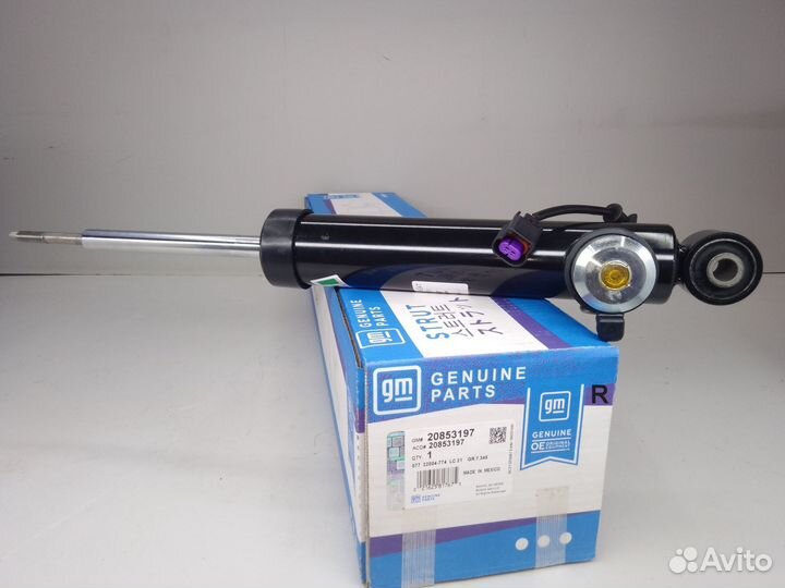 Амортизатор задний Cadillac SRX