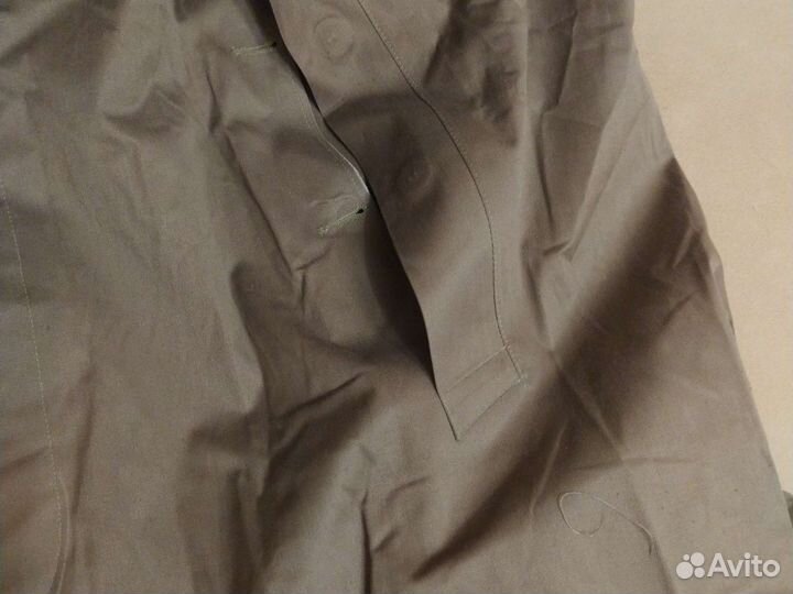 Плащ накидка новая