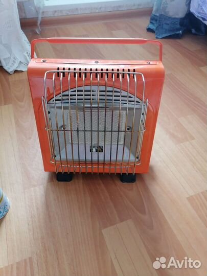 Газовый обогреватель в палатку