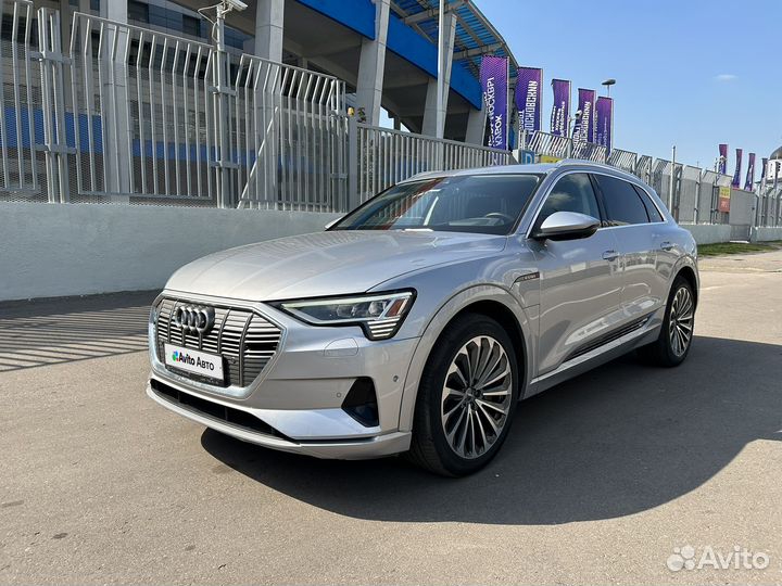 Audi e-tron 408 л.с. AT, 2019, 34 000 км