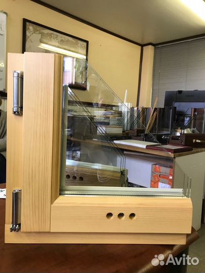 Деревянные и дерево-алюминиевые окна