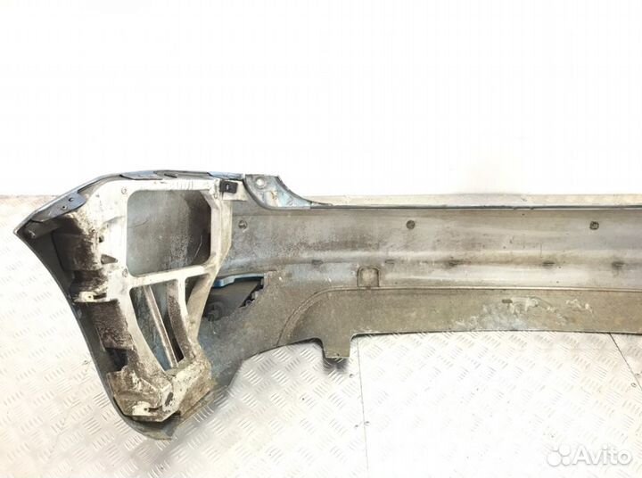 Бампер 8M51A17K823A Ford Focus 2 (2004-2011)