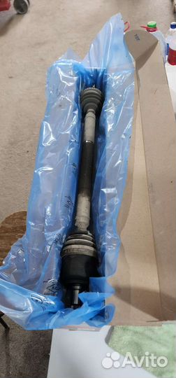 Правый привод приора