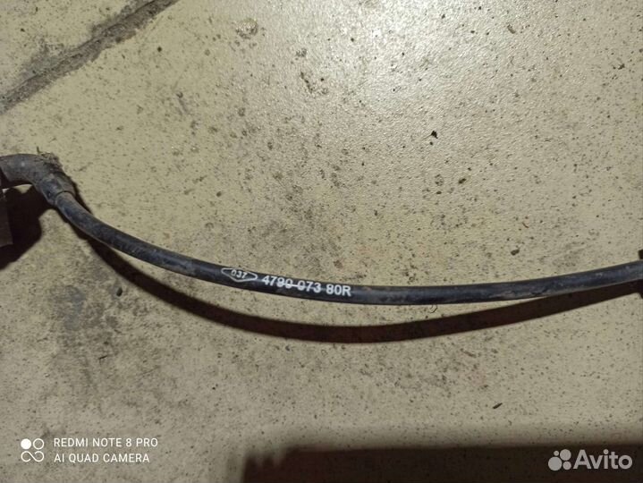 Датчик абс задний правый Альмера g15, Ларгус