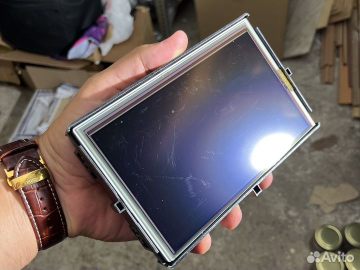 Экран рлинк renault