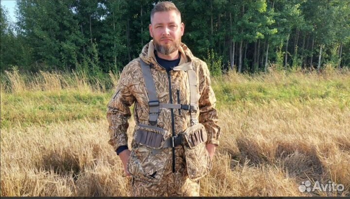 Жилет охотника Профи разгрузочный