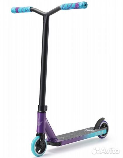 Самокат Blunt One S3 (фиолетовый-бирюзовый)