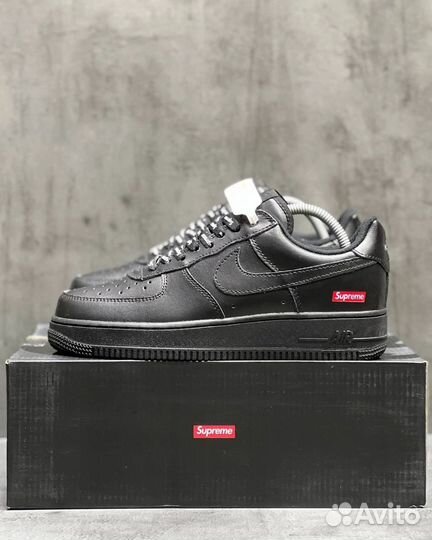 Кроссовки Nike air Force 1 Supreme