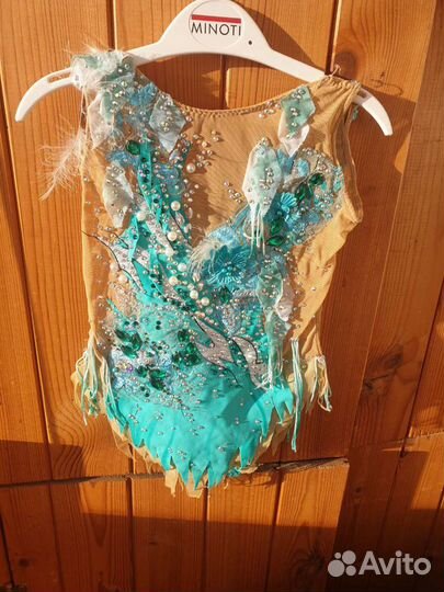 Купальник для художественной гимнастики на малышку