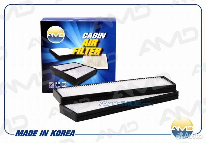 Фильтр салонный, amdfc55, AMD