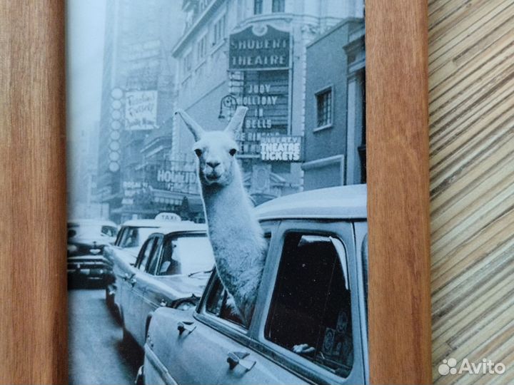 Рамка для фотографий деревянная