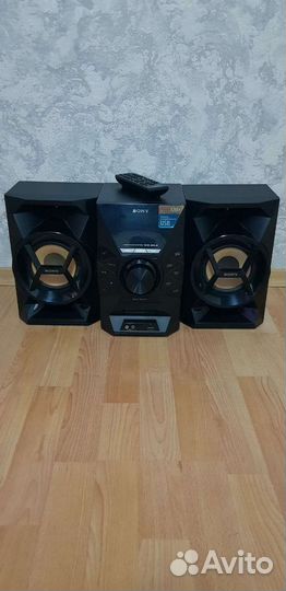 Музыкальный центр sony