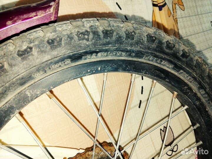 Детский велосипед