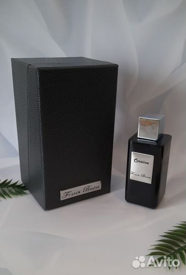 Franck boclet cocaine