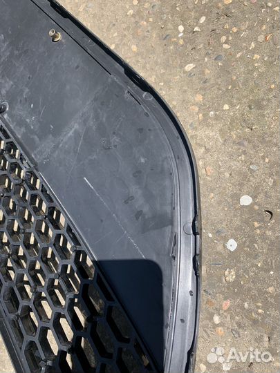 Передняя решетка бампера форд фокус 2 ре