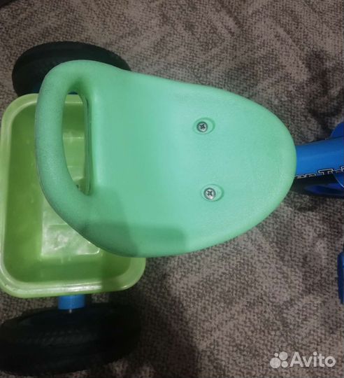 Детский трехколесный велосипед Super Trike