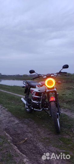 Мотоцикл Alfa Motoland RX11 (110)